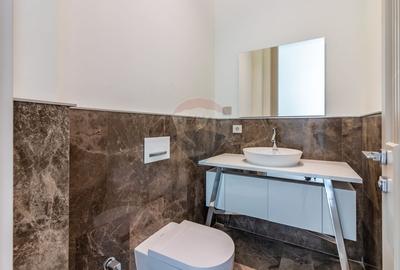 Penthouse spectaculos de vanzare Barbu Vacarescu - 22