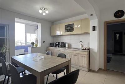 Apartament cu 3 camere semidecomandat, mobilat în Circumvalațiunii - 3