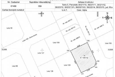 Teren de 6500 mp, în Berceni