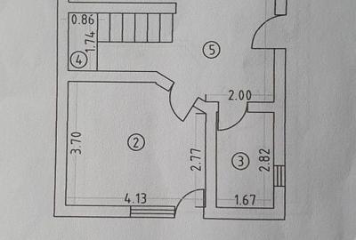 Casă cu 4 camere în Valu lui Traian - 2