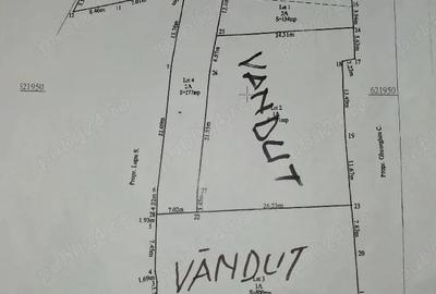 Teren de 772 mp, în Lunca Cetățuii - 1