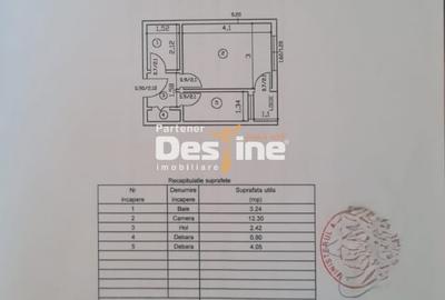 Frumoasa - Garsoniera 24,29mp, Etaj 2 - 10