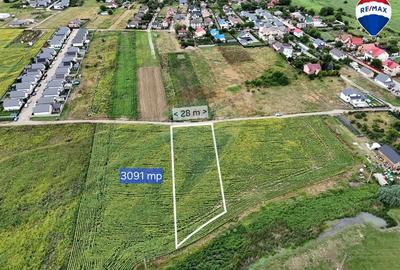 De vanzare teren de 3091 mp in Lilieci / Strada Tulbuc - Bacau - 1