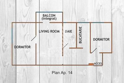 Apartament cu 3 camere semidecomandat, mobilat în Spitalul Județean - 8