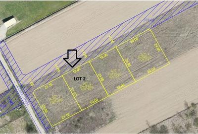 Teren intravilan 4 loturi disponibile | Lugoj, Strada Cri?an Teren intravilan 4 loturi disponibile | Lugoj, Strada Cri?an - 2