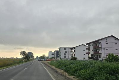 Teren de vanzare in Lazu la sos.Cumpenei - 2