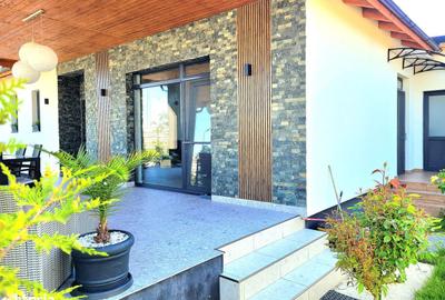 Casă cu 4 camere cu Garaj în Hălchiu - 8