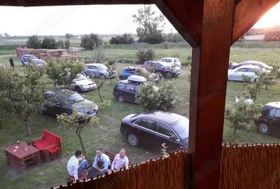 Vand 2309 mp teren 100% construibil, pt diverse afaceri - 15 km de Timisoara la soseaua principala - 5