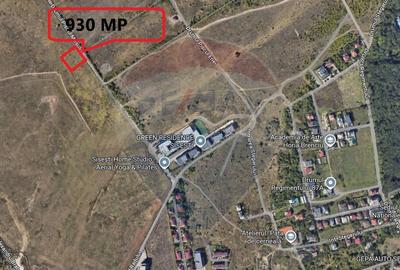 Teren 930 mp Sisesti/Drumul Piscul Mosului - 3