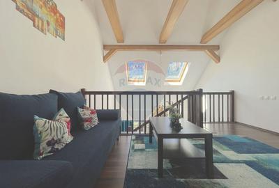 Apartament spectaculos pe doua niveluri cu priveliste catre Bucegi! - 27