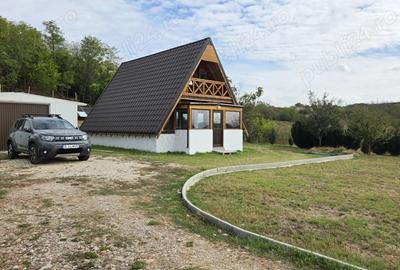 Casă cu 3 camere cu Teren 2500 Mp în Găiseanca - 1