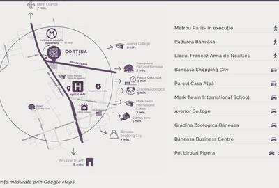 Apartament cu 2 camere semidecomandat în Băneasa - 8