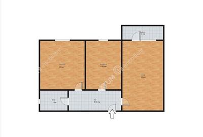 Apartament cu 2 camere decomandate si balcon etaj intermediar - 6