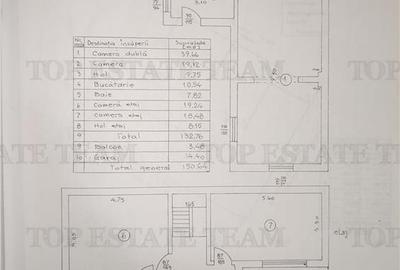 Vanzare casa 5 camere Bucuresti Noi - Parc Bazilescu - 16