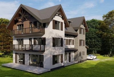 Studio parter cu terasa  Busteni Zamora DIRECT PROPRIETAR - 3