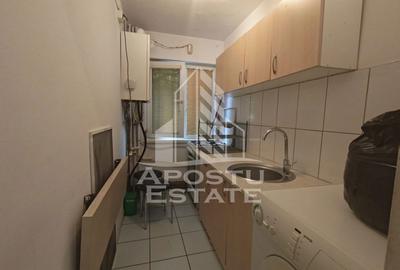 Apartament cu 2 camere nedecomandat, mobilat în Circumvalațiunii - 4
