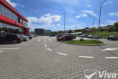 Peste drum de Mega Image VIȘAN, teren 711 mp, intre case, pozitie excelenta ! - 2