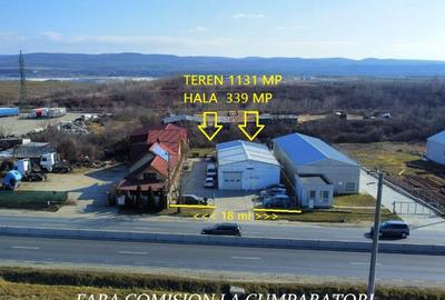 HALA NOUA DE 339 MP, TEREN 1131 MP, PLATFORMA BETONATA - 2