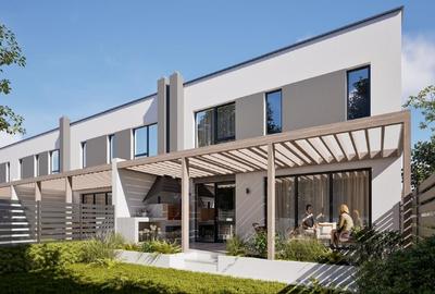 Casă cu 4 camere cu Canalizare în Pârneava - 4