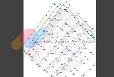 Teren intravilan 2 parcele construibile de 700 mp , zona Baciu - 4