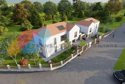 Teren autorizat Duplex- 1000 mp - proiect aprobat P+E - 4