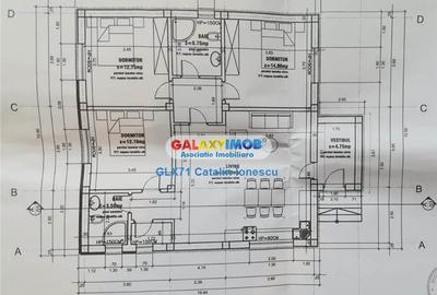 Casă cu 4 camere cu Teren 400 Mp în Clinceni