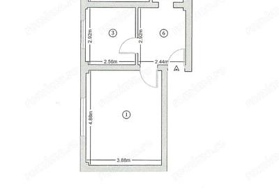 Apartament cu 2 camere decomandat, mobilat în Braytim - 20