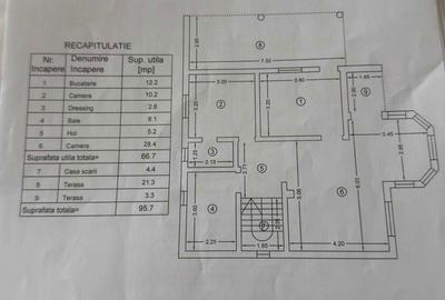 Casă cu 4 camere în Holboca - 2