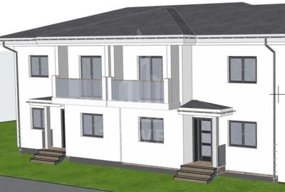 Duplex de vânzare – Șelimbăr | Construcție solidă | 120 mp utili - 3