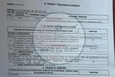 Teren de 1510 mp, în Sânmărtin - 7