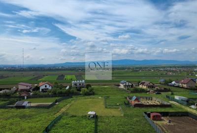Teren Construcții intravilan de 866 mp, în Bod - 7