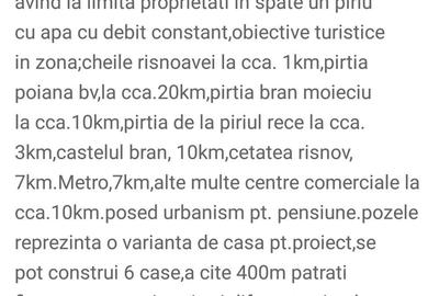 Teren de 3000 mp, în Central - 2