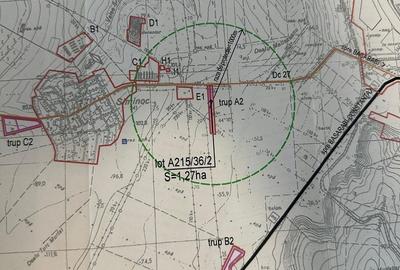 Teren de 12700 mp, în Central