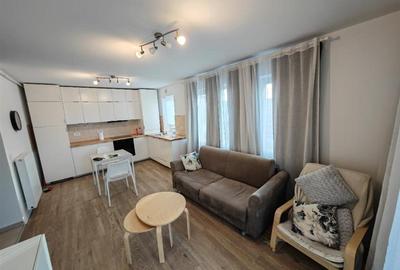 Apartament cu 2 camere decomandat, mobilat în Tractorul - 2