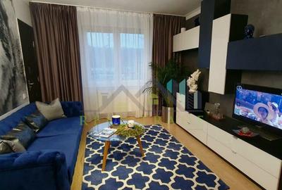 Apartament cu 2 camere semidecomandat, mobilat în Astra