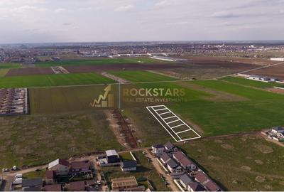 Teren Construcții intravilan de 370 mp, în Dobroești
