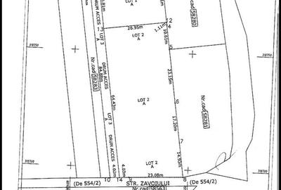 Teren de 640 mp, în 1 Decembrie - 2