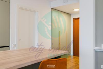 Apartament cu 2 camere semidecomandat, mobilat în Băneasa - 12