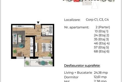 Investitie excelenta-studio elegant aproape de metrou Berceni! - 10