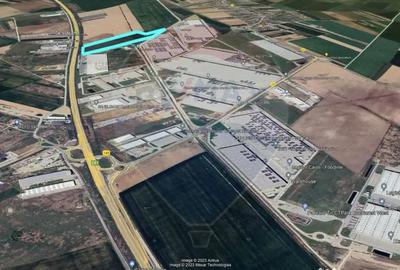 Teren de 93000 mp, în Bolintin-Deal - 2