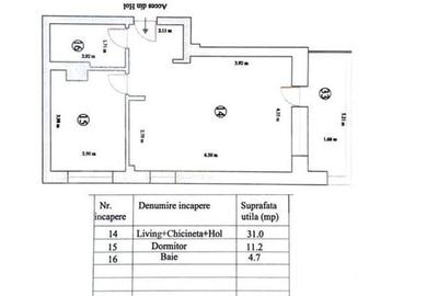 Apartament 2 camere langa plaja - 9