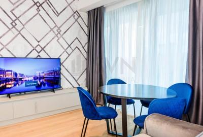 Apartament cu 2 camere semidecomandat, mobilat în Floreasca - 5