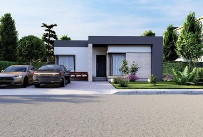 Casa individuala- 3 camere- 3 minute STV - 12