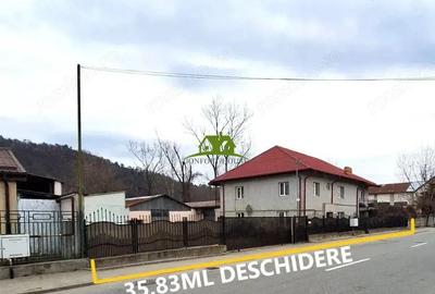 Teren Intravilan pt.Blocuri+Casa+Hale metaliceUtilitati complete - 2