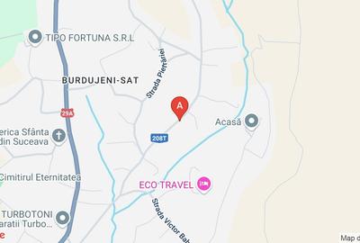Teren Construcții intravilan de 1350 mp, în Burdujeni