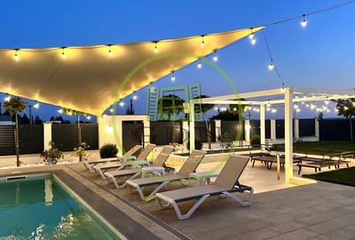 Casă individuală cu 4 camere cu Piscina în Cârcea - 16