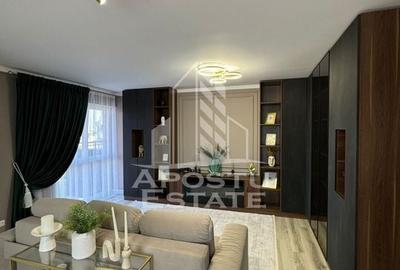 Apartament cu doua camere, mobilat LUX, etajul 11 - 7