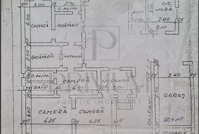 Casa caramida plus o casa de vaiuga - teren generos 1400 mp - doua fronturi stra - 6