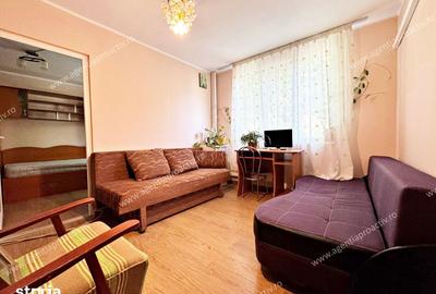 Apartament cu 2 camere, mobilat în Micro 19