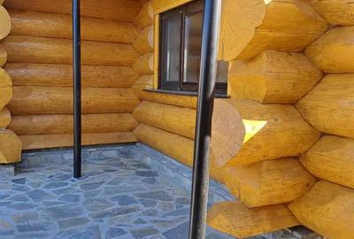 Casa speciala de vanzare , din busteni de lemn , 257.000 euro neg . - 18